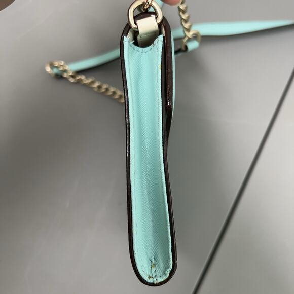 New Kate Spade Cedar Street Monday Crossbody Blue Removable Strap - Picture 5 of 12